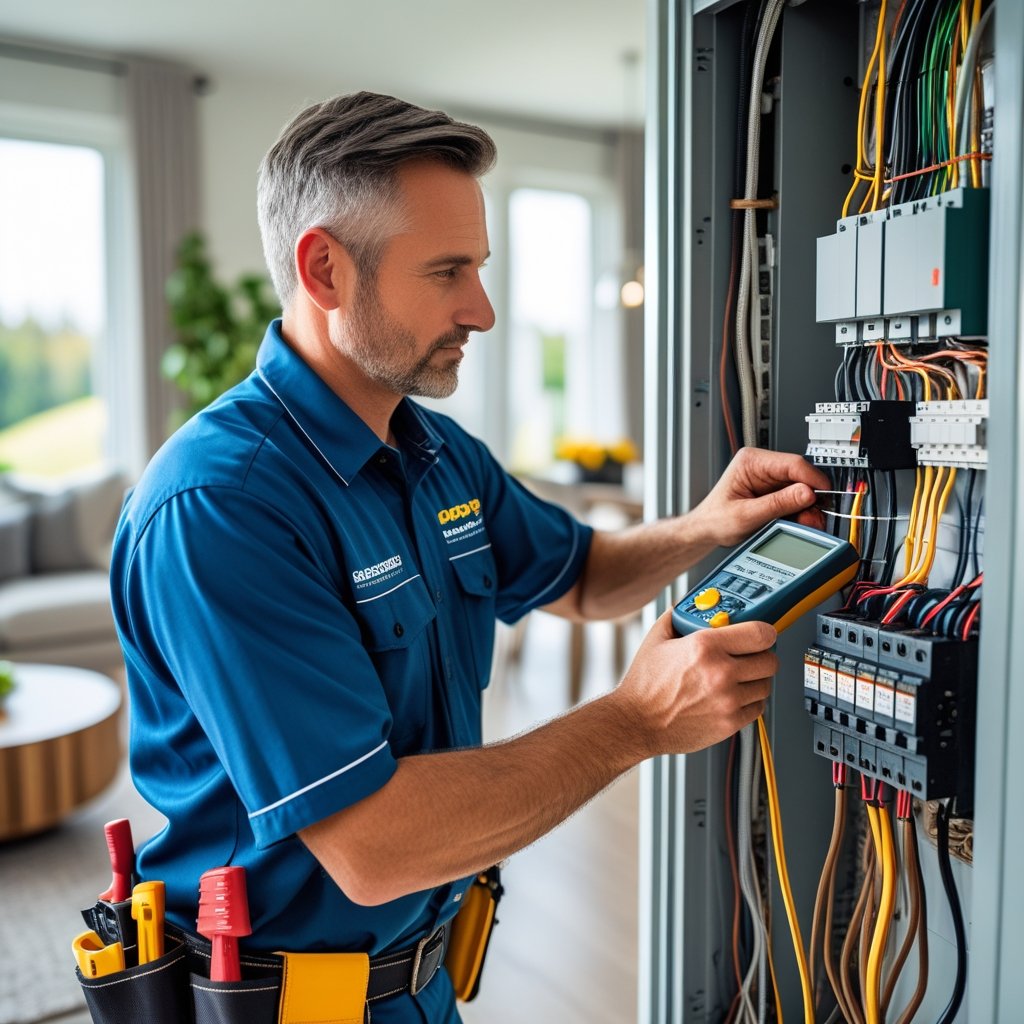 Quanto ganha um eletricista residencial em 2025